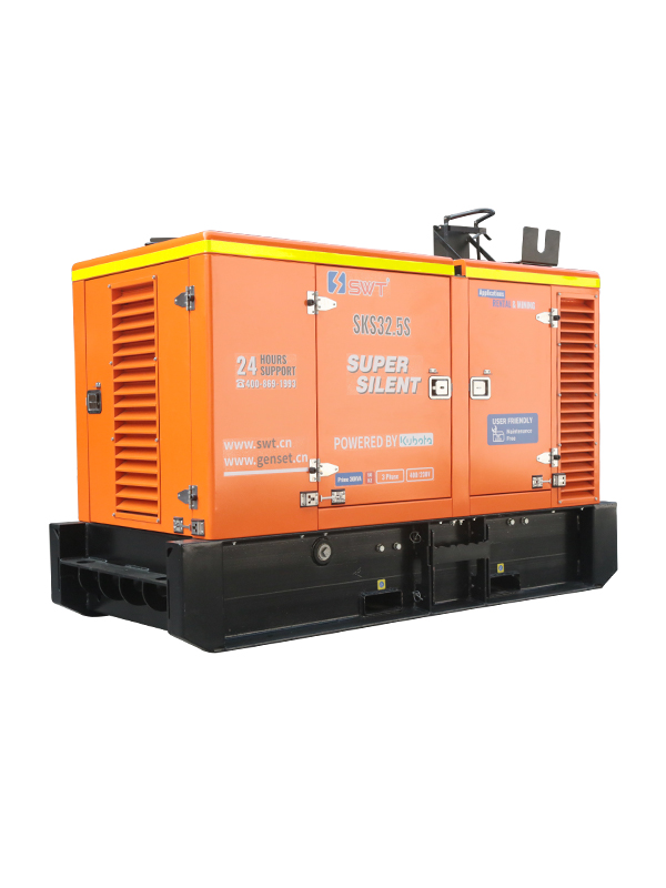 swt mining generator set