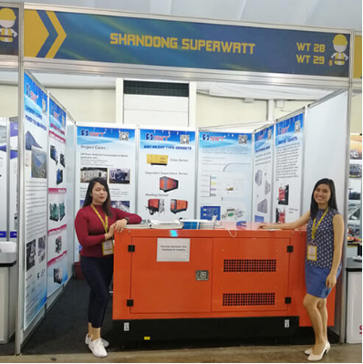 SWT products on display at the Philconstruct Exhibition In the Philippines