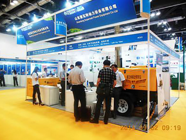 SWT successfully took part in the 13th INTERNATIONAL EXHIBITION ON INTERNAL COMNBUSTION ENG