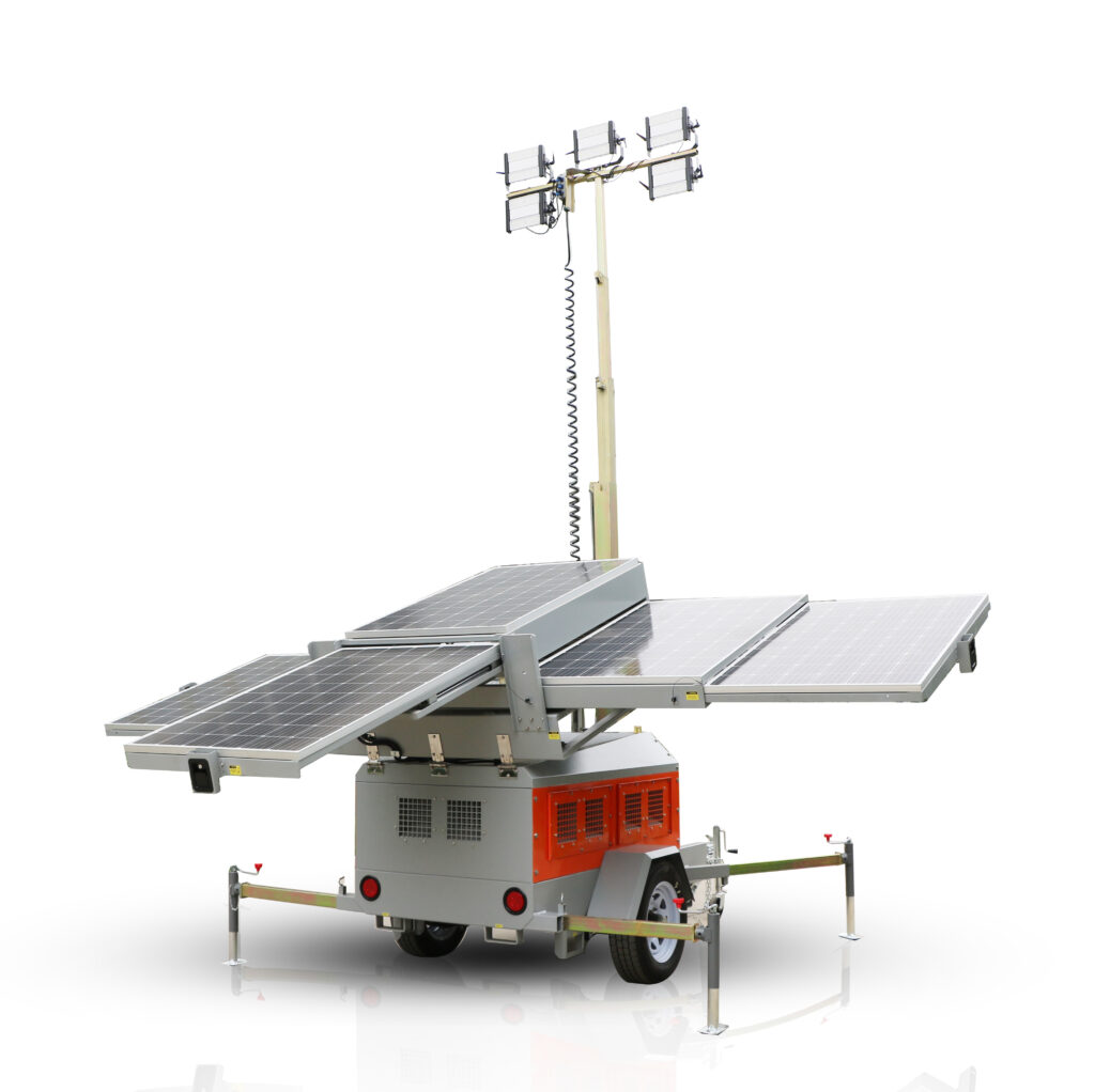 swt sv9 solar light tower